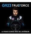 Vairas Logitech True Force G923 su 3 pedalais  PS4/PS5/PC