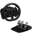 Vairas Logitech True Force G923 su 3 pedalais  PS4/PS5/PC