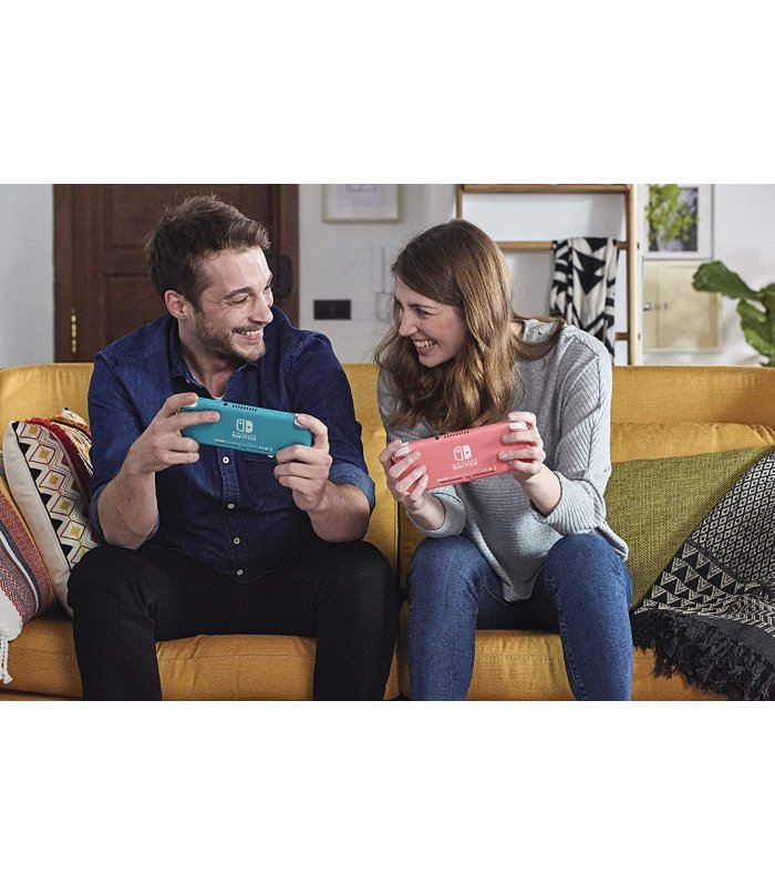 Nintendo Switch Lite turkio + Animal Crossing New Horizons + 3 mėnesių ONLINE