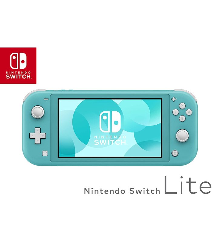 Nintendo Switch Lite Turquoise + Animal Crossing New Horizons + 3 month ONLINE