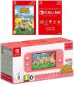 Nintendo Switch Lite Coral Corail + Animal Crossing New Horizons + 3 mėnesių ONLINE