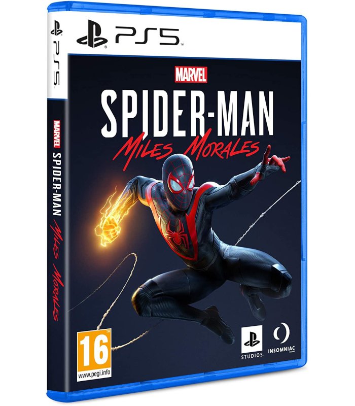 Marvel's Spider-Man Miles Morales PS5