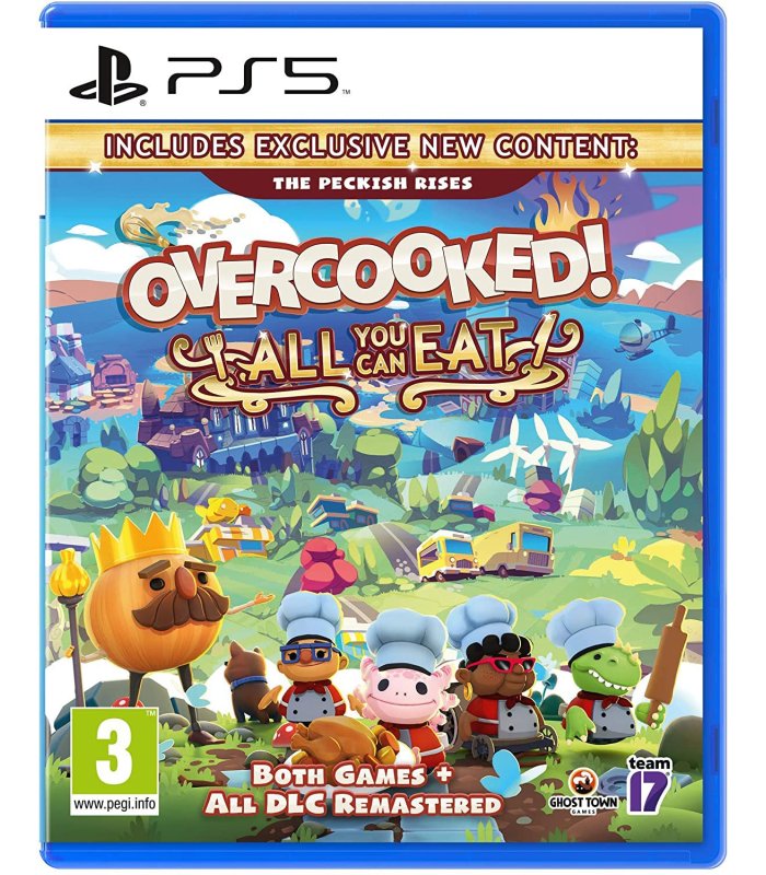 Overcooked! All You Can Eat PS5