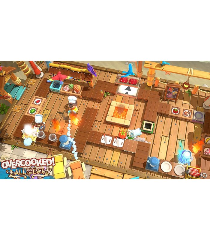 Overcooked! All You Can Eat PS5