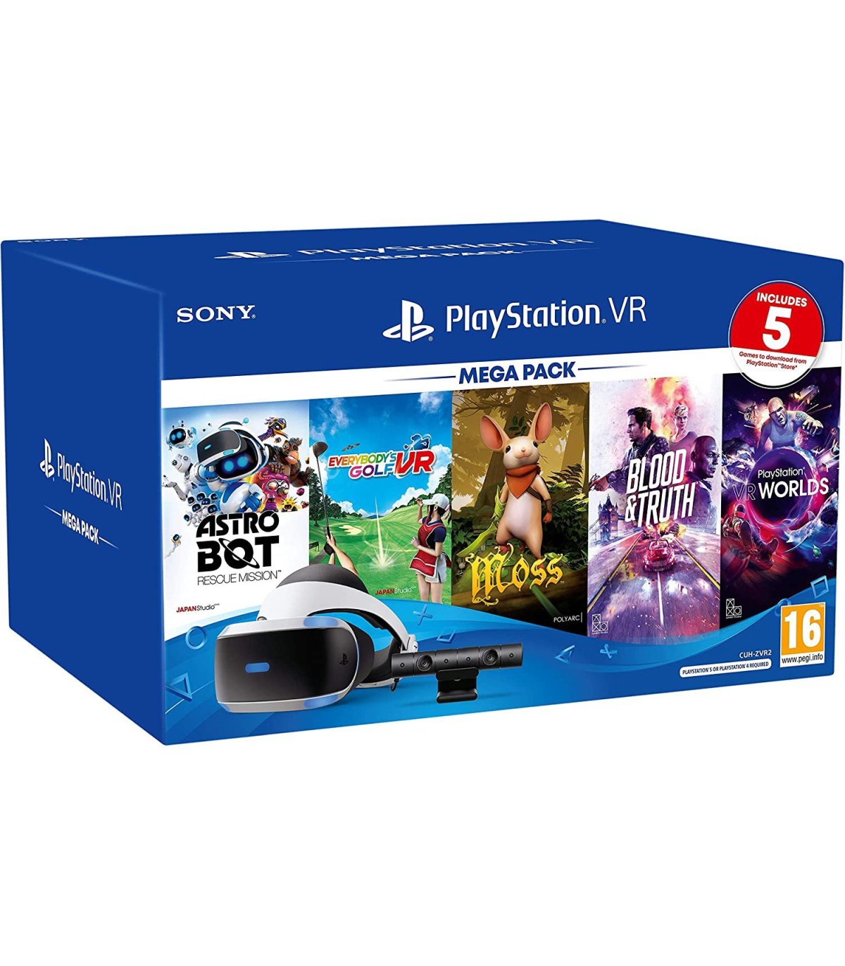 Купить Playstation VR Mega Pack 3 PSVR PS4/PS5 Отличная цена