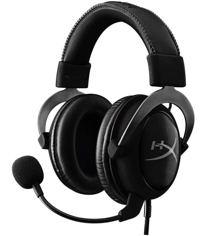 Ausinės KINGSTON HyperX Cloud II Pro su mikrofonu PS4 / Xbox One / PC / Android