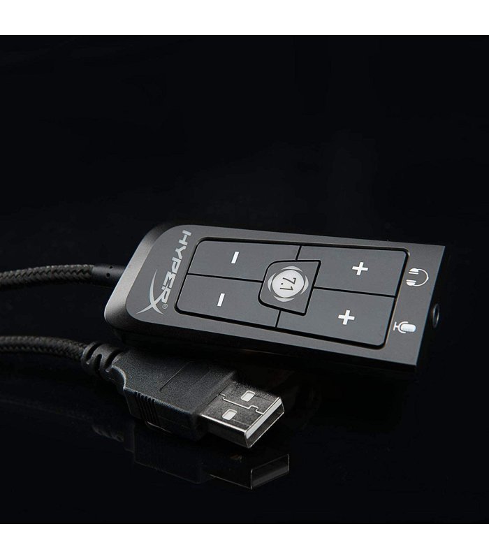 Įsigykite Ausinės KINGSTON HyperX Cloud II su mikrofonu PS4 / Xbox One / PC / Android Gera Kaina 