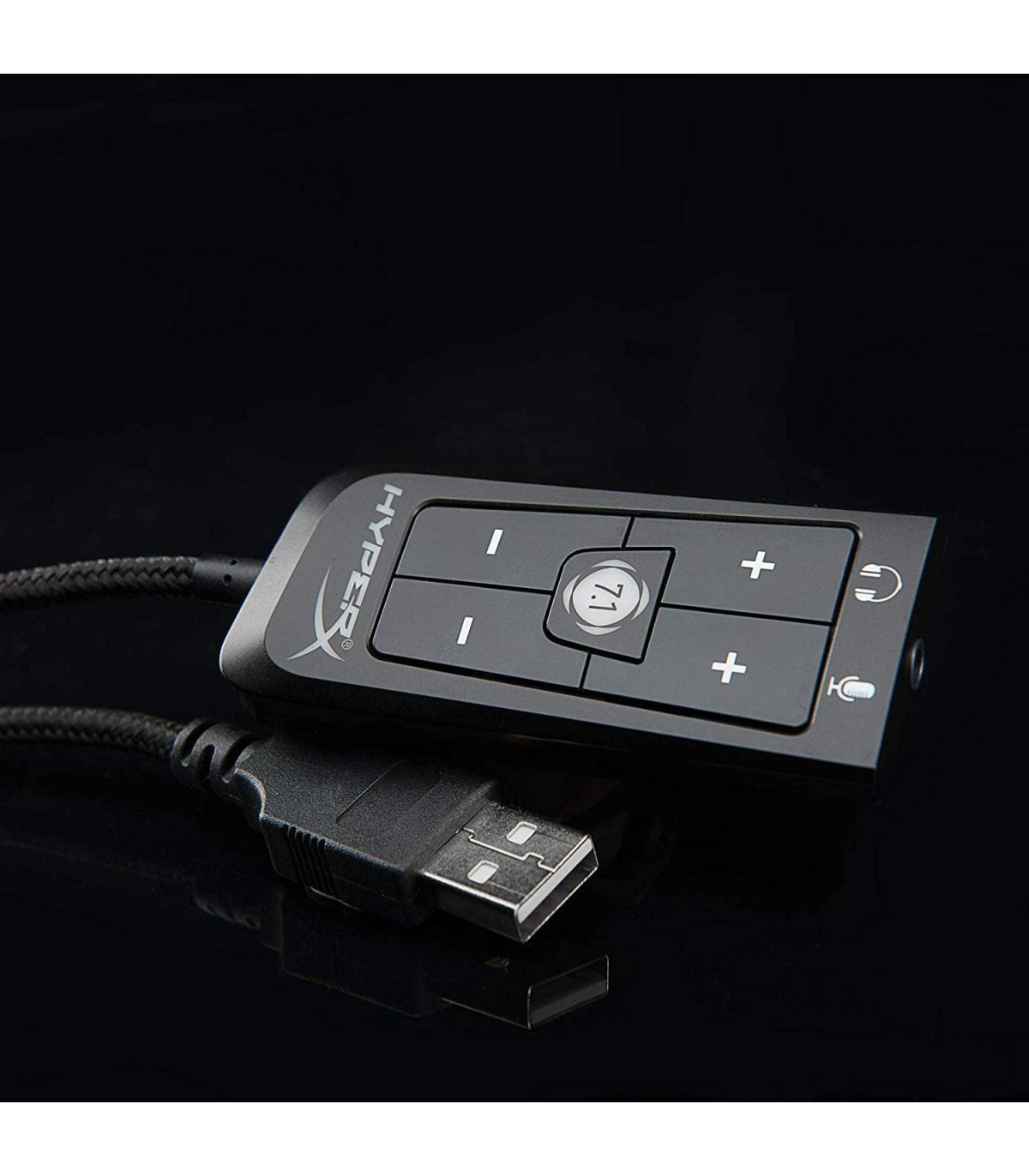 Įsigykite Ausinės KINGSTON HyperX Cloud II su mikrofonu PS4 / Xbox One / PC / Android Gera Kaina 