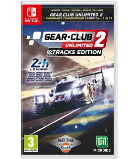 Gear Club Unlimited 2 Tracks Edition Switch