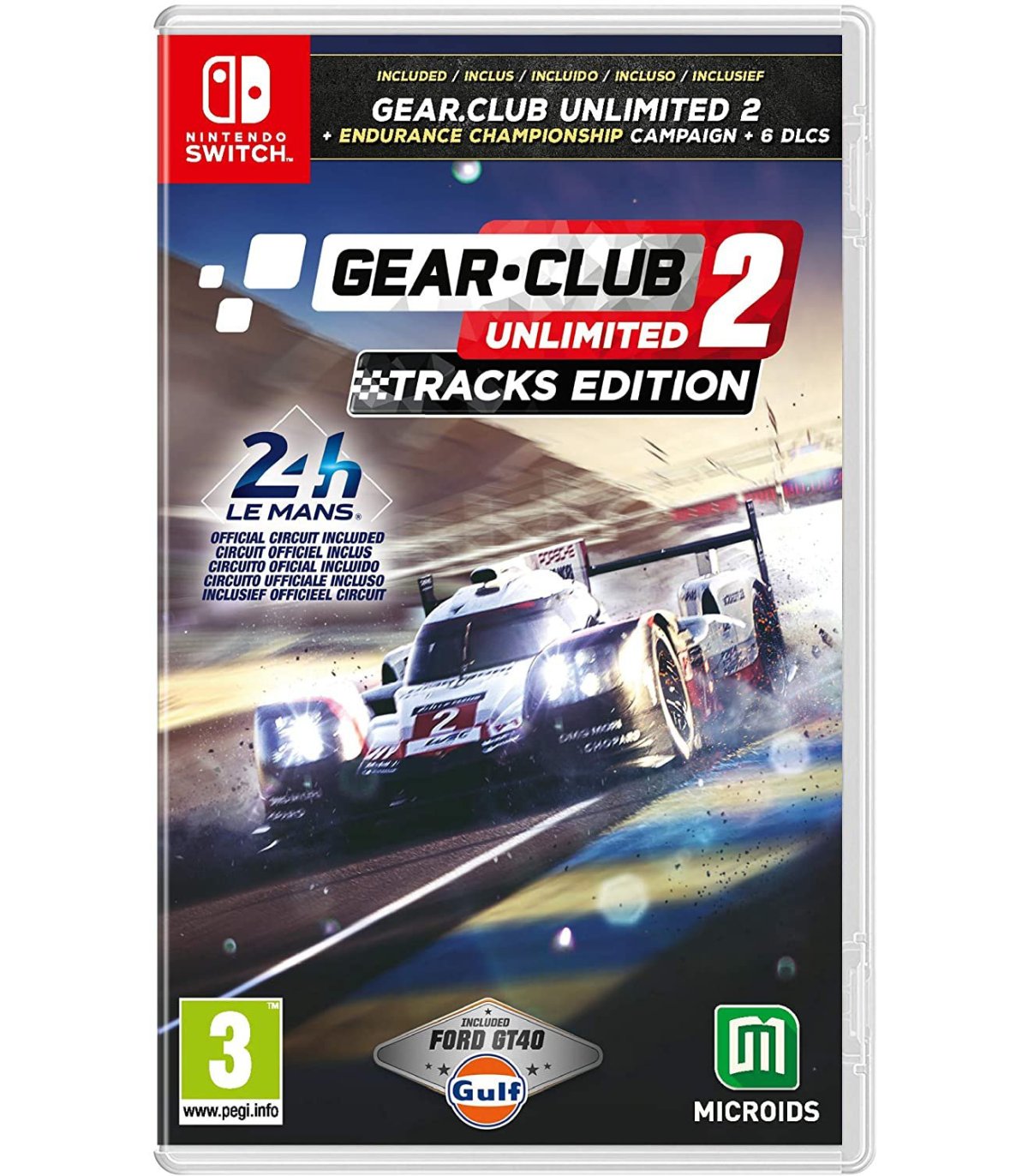 Buy Gear Club Unlimited Tracks Edition Switch for Great Price