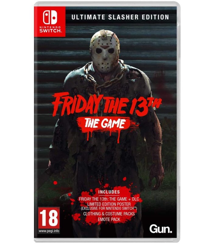 Friday the 13th Ultimate Slasher edition Switch