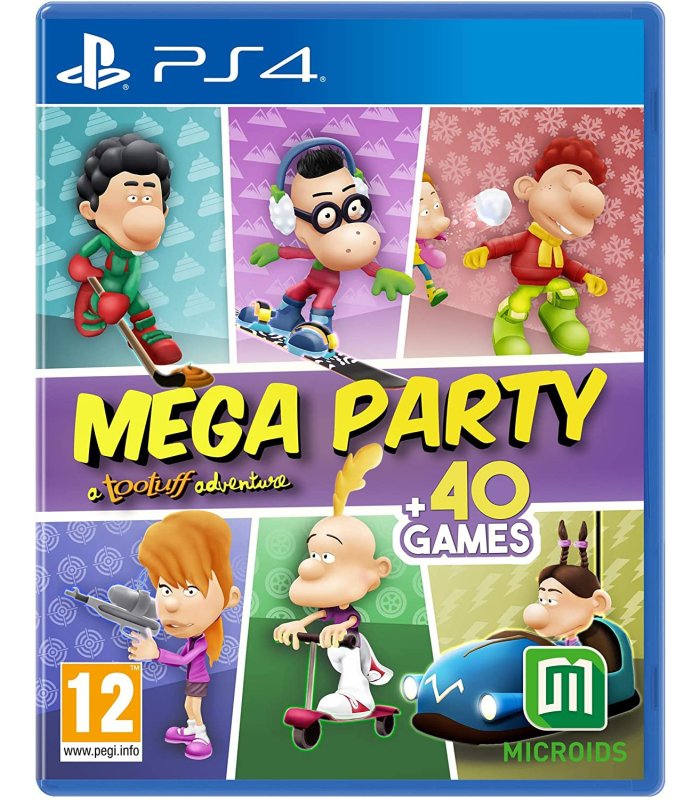 Mega party a shop tootuff adventure switch