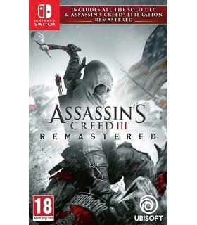 Assassin's Creed III Remastered Nintendo Switch
