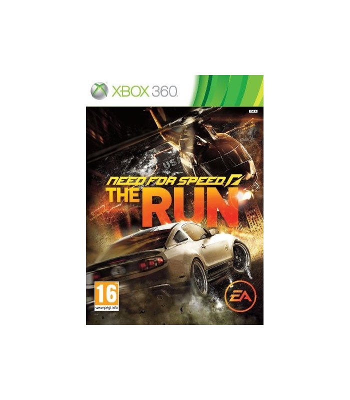 Need for speed: The Run Xbox 360 Pre-Owned