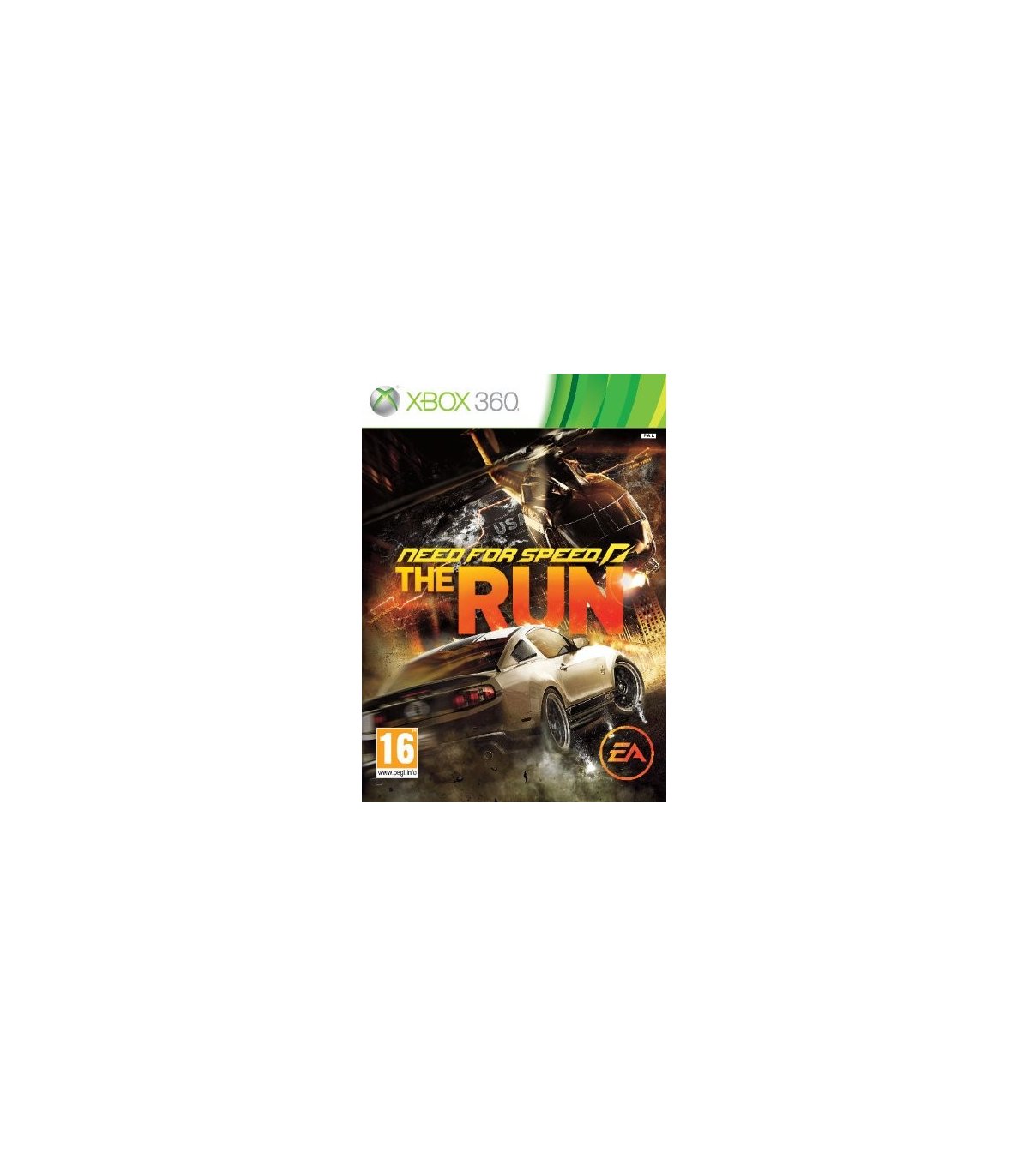 Need for speed: The Run Xbox 360 Pre-Owned