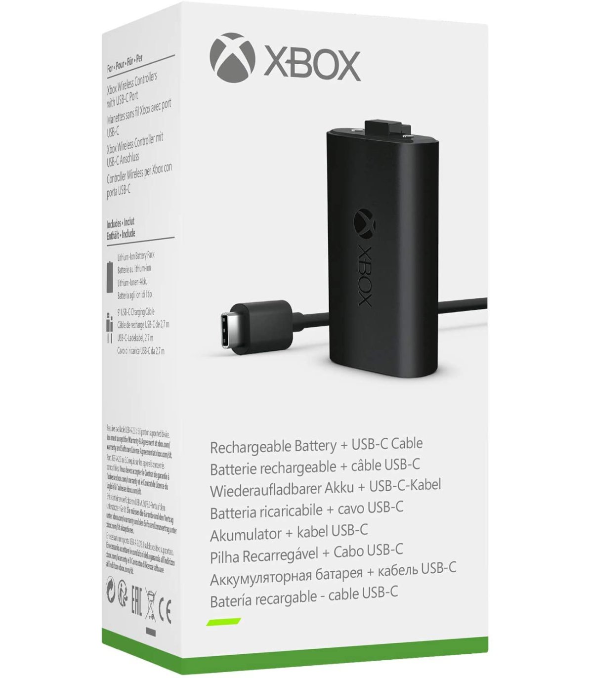 Akumuliatorius Xbox Series pulteliui