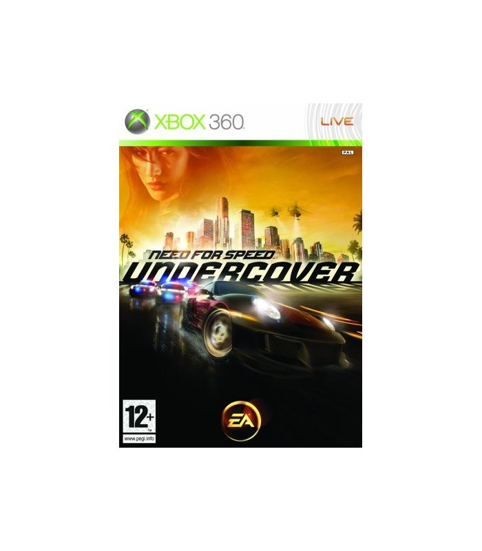 Need for Speed: Undercover Xbox 360 Naudotas