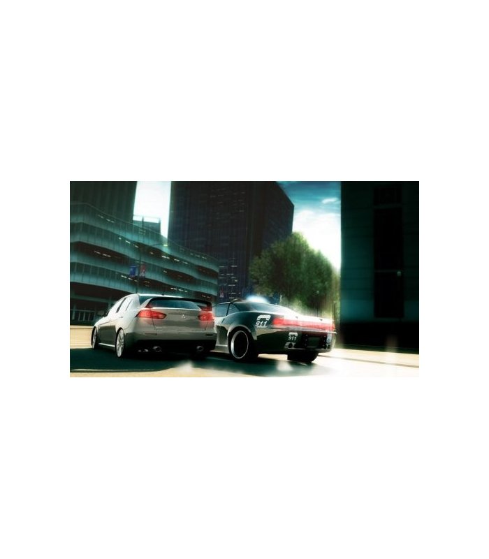 Need for Speed: Undercover Xbox 360 Naudotas