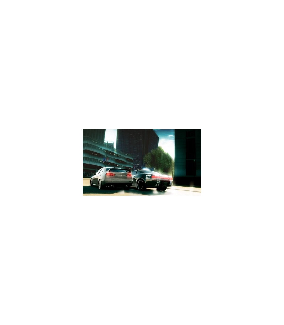 Need for Speed: Undercover Xbox 360 Naudotas