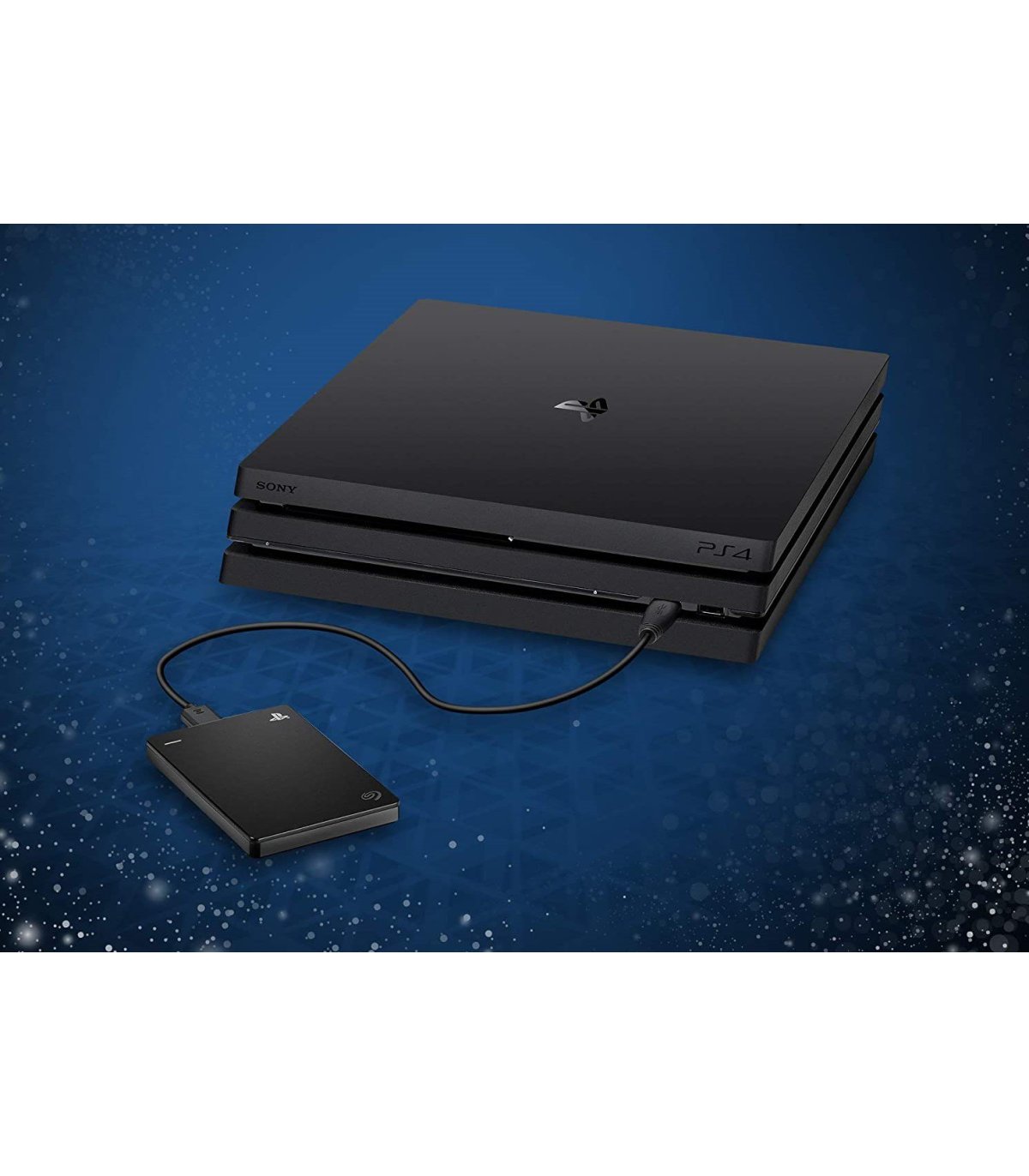 Įsigykite Išorinis kietasis diskas Seagate HDD 2TB Juodas PS4 STGD2000200 Gera Kaina 