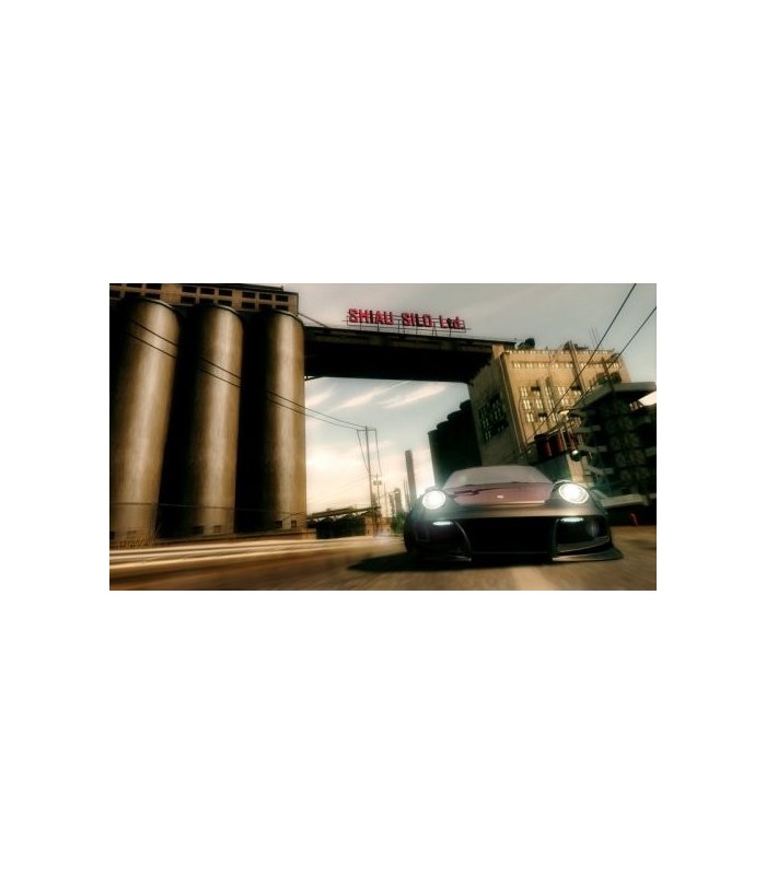 Need for Speed: Undercover Xbox 360 Naudotas