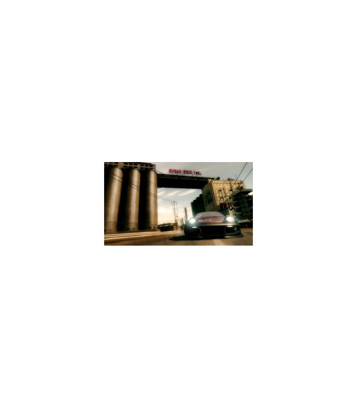 Need for Speed: Undercover Xbox 360 Naudotas