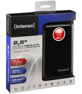 Hard Drive 4TB Intenso USB 3.0 Superspeed