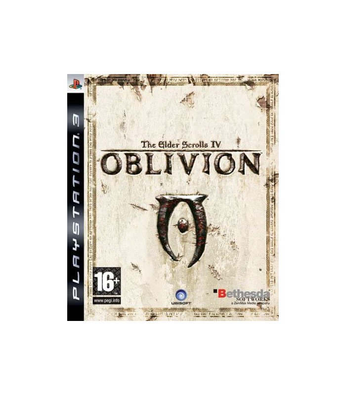 Elder Scrolls IV Oblivion PS3 [Naudotas]