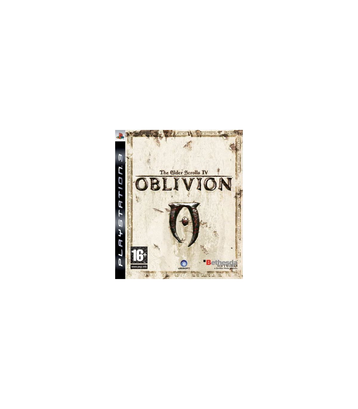 Elder Scrolls IV Oblivion PS3 [Naudotas]