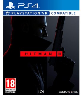 Hitman 3 PS4 PSVR