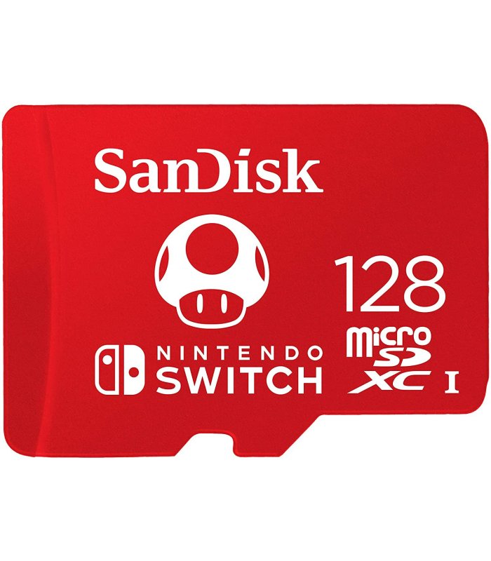 Memory card SanDisk Nintendo Switch microSDXC 128GB