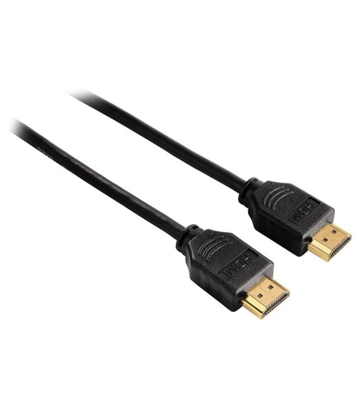 HDMI cable v1.4, High Speed, Ethernet, 3D, gold plated plugs, 4Kx2K, 1.8m