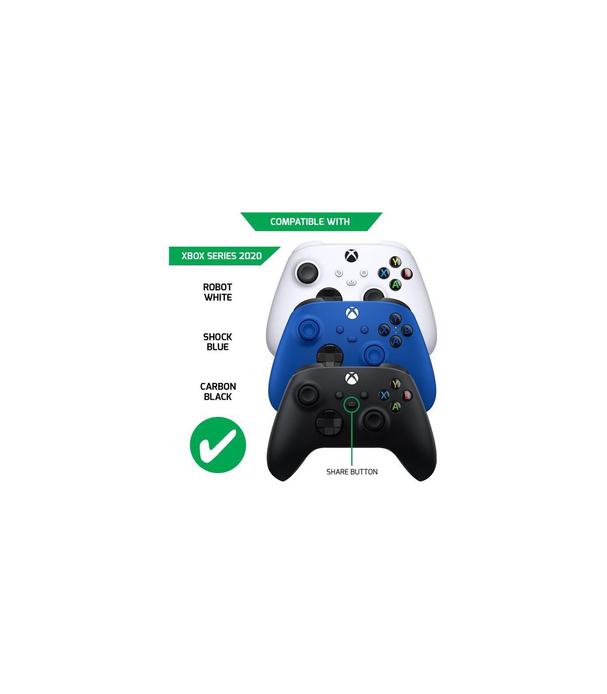 Įsigykite Akumuliatorius Xbox Series pulteliui juodas OEM [1 vnt.] Gera Kaina 