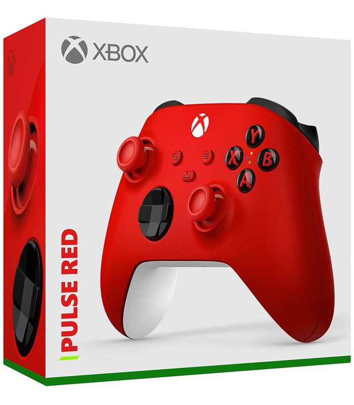 Controller Xbox Series S/X Wireless Pulse Red