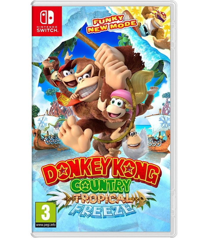 Donkey Kong Country Tropical Freeze Switch