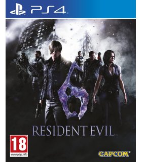 Resident Evil 6 PS4/PS5