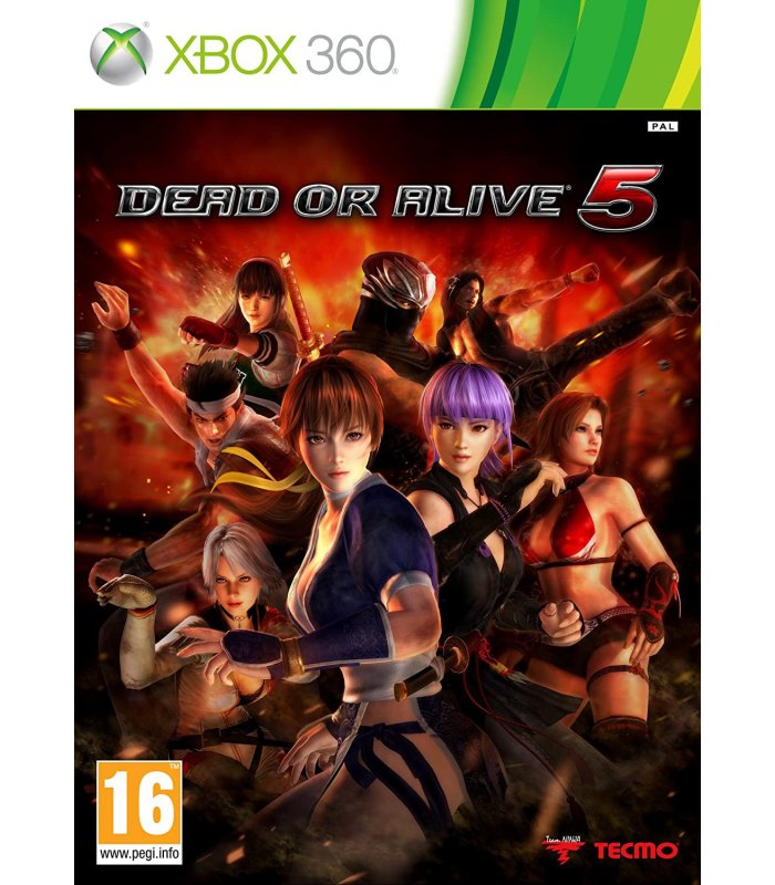 Dead or Alive 5 Xbox 360