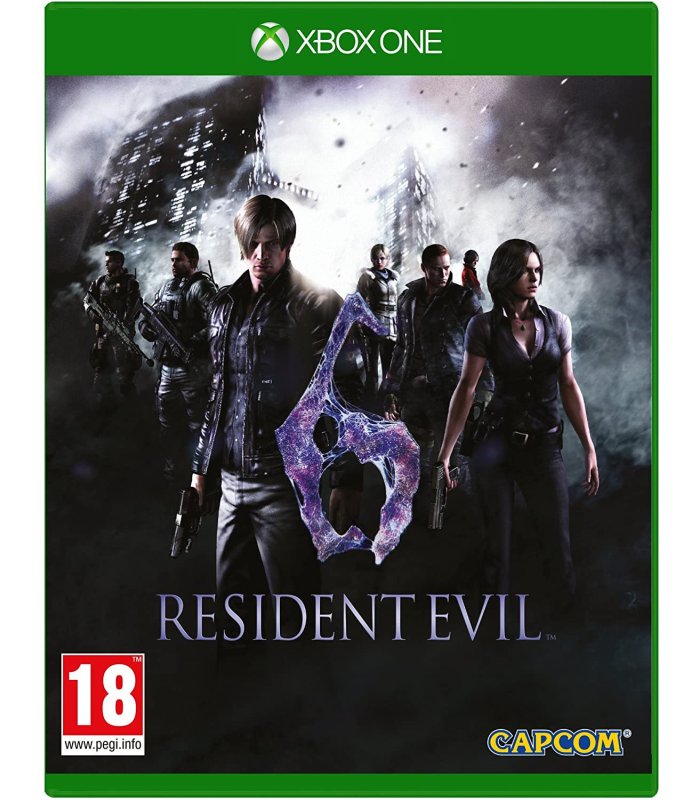 Resident Evil 6 Xbox One