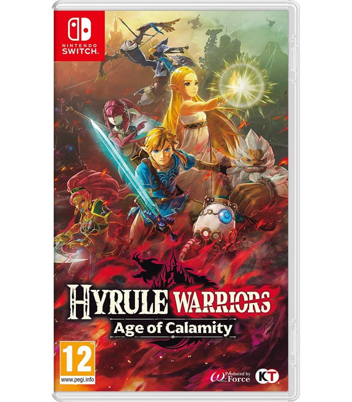 Hyrule Warriors Age of Calamity Switch