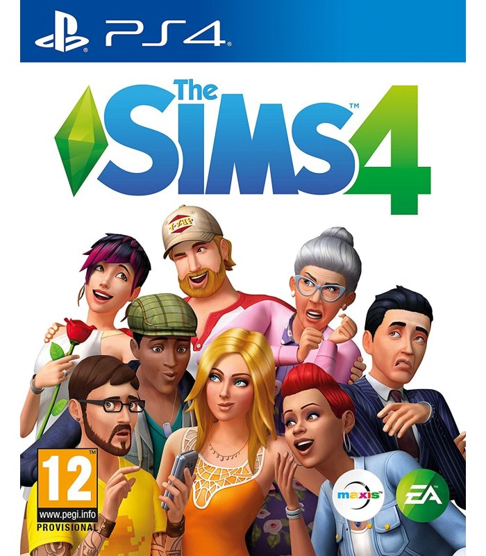 Sims 4 PS4/PS5 [Pre-Owned]