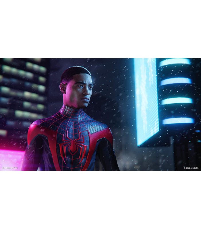 Marvels Spider-Man Miles Morales PS4 [Pre-owned]