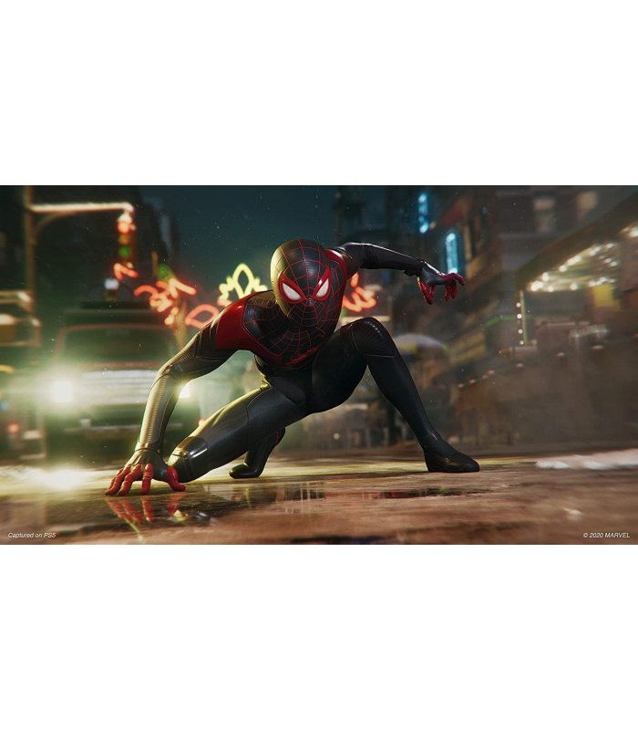 Marvels Spider-Man Miles Morales PS4 [Pre-owned]