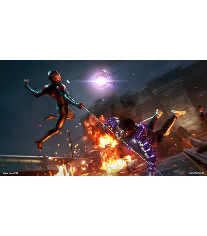 Įsigykite Marvels Spider-Man Miles Morales PS4 [Naudotas] Gera Kaina 