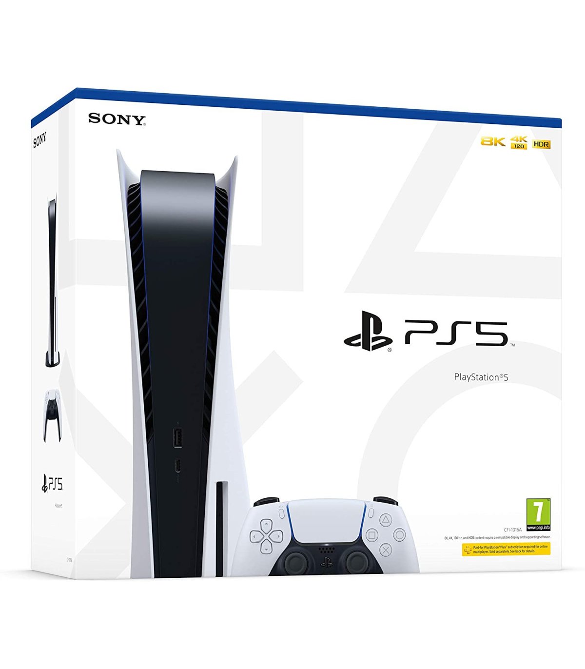 Купить Sony PlayStation 5 (PS5) Standard Edition 825GB Отличная цена