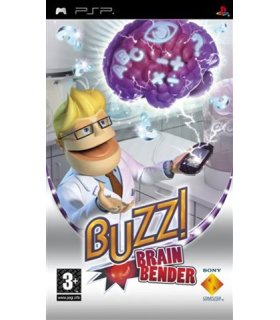 Buzz Brain Bender PSP [Naudotas]