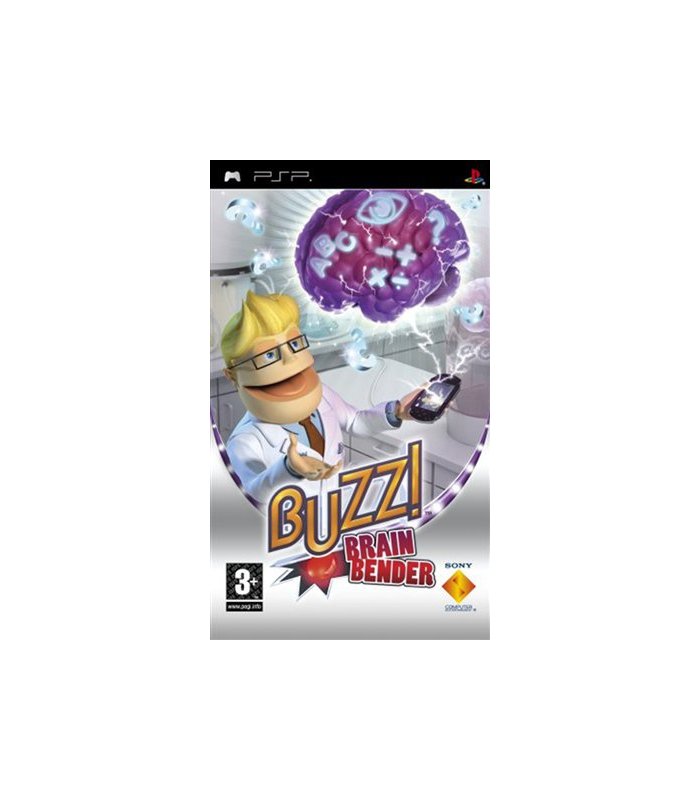 Buzz Brain Bender PSP [Naudotas]