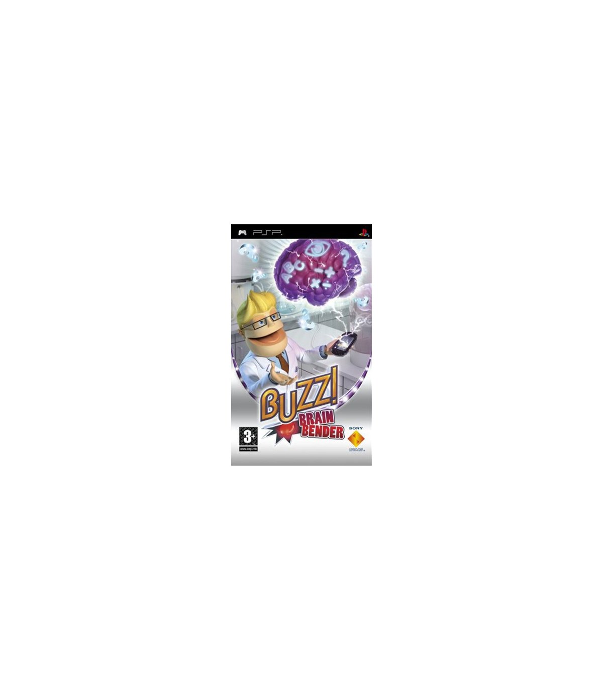 Buzz Brain Bender PSP [Naudotas]