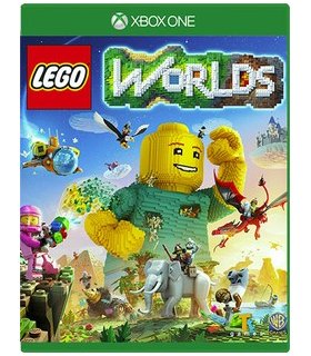 Lego worlds Xbox one