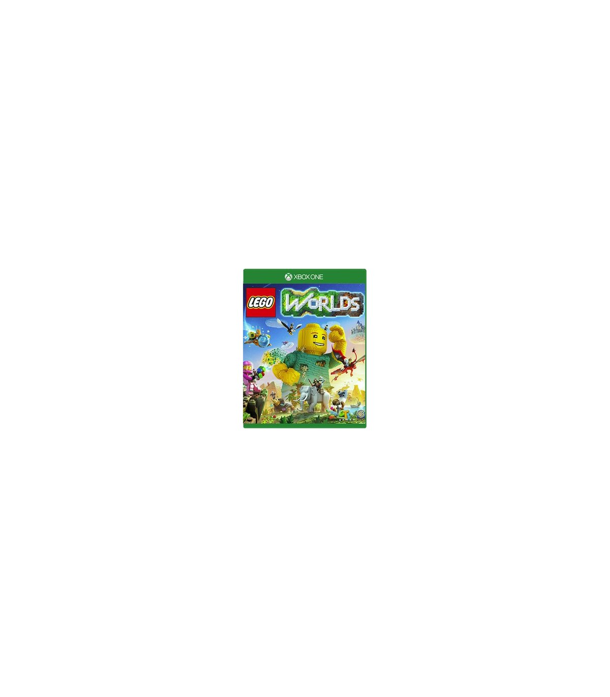 Lego worlds Xbox one