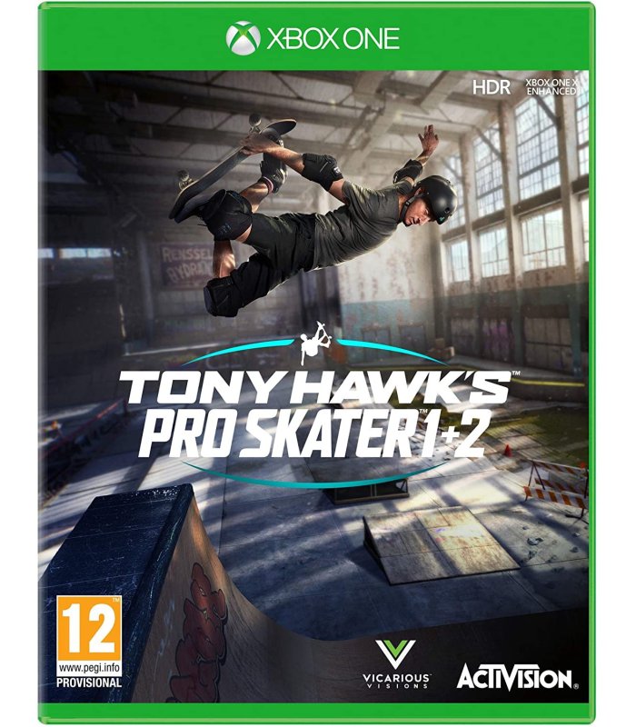 Tony Hawks Pro Skater 1+2 XboxOne